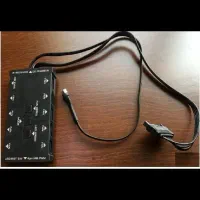 فن کیس RGB انزو003 و ARGB گرین وهاب فن|قطعات و لوازم جانبی رایانه|شیراز, حومه شیراز|دیوار