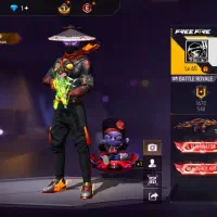 اکانت فری فایر