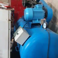 لبه چسبان ودورکن ومکنده وپمپ باد|ماشین‌آلات صنعتی|قم, آزادگان|دیوار