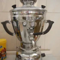 سماورگازی و پارچ استیل قدیمی