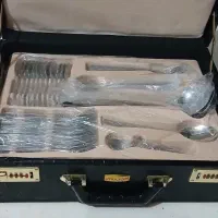 سرویس قاشق وچنگال زخیم نو