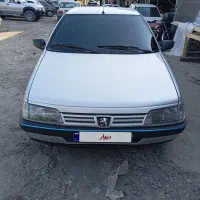 پژو 405 (GLX) مدل 1393 چهار لکه رنگ