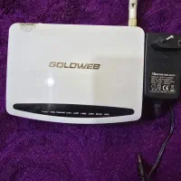 مودم adsl گلد وب GOLDWEB