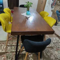 میز نهارخوری 6نفره درحدنو