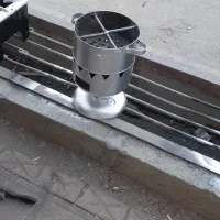 اجاق گاز و منقل