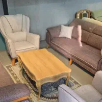مبل راحتی تولیدی مبلمان 22763|مبلمان خانگی و میز عسلی|چالوس, |دیوار