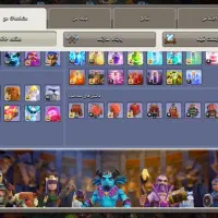 اکانت کلش اف کلنز|کنسول، بازی ویدئویی و آنلاین|کرمانشاه, |دیوار