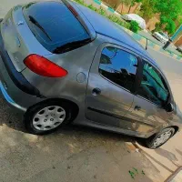 206 مدل 89 خونگی معاوضه با پراید