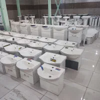 روشویی کابینتی پی وی سی قیمت اقتصادی|لوازم سرویس بهداشتی|قم, نیروگاه|دیوار