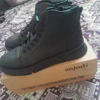 کفش نیم پوت مردانه|کیف، کفش، کمربند|بوئین زهرا, |دیوار