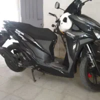 کلیک ۱۵۰ کویر رنگ فول مشکی