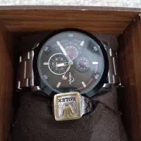 ساعت مچی HERYL و انگشتر مردانه ROLEX