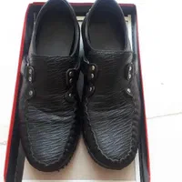 کفش چرم مردانه