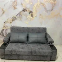 مبل تختخوابشو تک نفره  دونفره کد 98 دانام|مبلمان خانگی و میز عسلی|قزوین, |دیوار