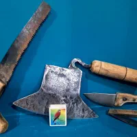 ابزار خیلی قدیم(معاوضه کالا به کالا) عضو کانالشو|کلکسیون اشیاء عتیقه|قم, شهید رجایی|دیوار