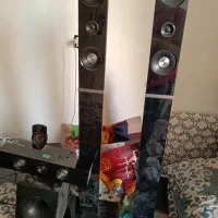 سینما خانگی کاملآ سالم