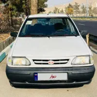 پراید آخر 86 دوگانه کارخانه سالم نقدواقساط