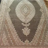 ماهی رجش ۴۰ چهل رج حاشیه افسری خودم بافتم