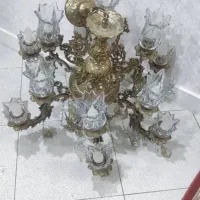 لوستر برنجی