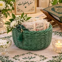 بافت انواع عروسک وسبد