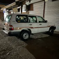 فروش تویوتا لندکروزر اتاق صد مزایده‌اوراقی