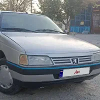 پژو 405 مدل 89 دوگانه کارخانه
