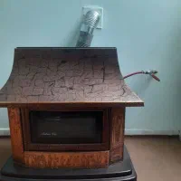 بخاری بزرگ طرح شومینه