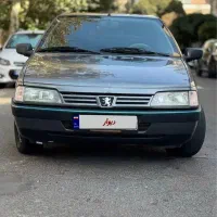 پژو ۴۰۵ مدل ۹۲ بیرنگ