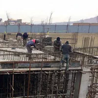 اجرای اسکلت بتنی ساختمان قالب بندی وارماتوربندی