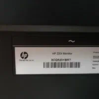 مانیتور 23 اینچ hp اصل آلمان|قطعات و لوازم جانبی رایانه|همدان, |دیوار