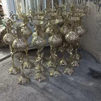 گلدان ملائکه برنز سطل آشغال و جا دستمال فرشته|مجسمه، تندیس، ماکت|اراک, |دیوار