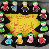 عروسک نذری ، عروسک محرمی|اسباب‌‌بازی|همدان, |دیوار