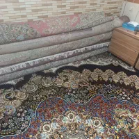 تعدادی فرش ۳/۴ سالم تمیز شسته دست دوم