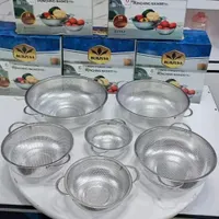 آبکش پانچ 6تایی دسته دار و پایه دار کیفیت درجه یک|آب‌چکان و نظم‌دهنده ظروف|قم, نیروگاه|دیوار