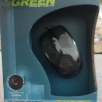 موس مدل GREEN|قطعات و لوازم جانبی رایانه|دوگنبدان, |دیوار