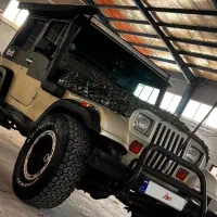 جیپ صحرا موتور گیربکس پاترول مدل 2001