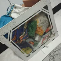 پرده تور طوسی با آویز|پرده، رانر، رومیزی|مشهد, گاز|دیوار