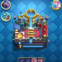 اکانت کلش رویال قوی