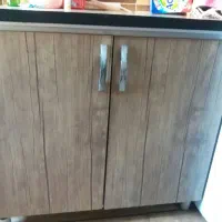 کابینت بدنه فلزی در ام دی اف