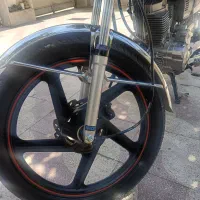 موتور متین 200|موتورسیکلت|شیراز, شیشه‌گری|دیوار