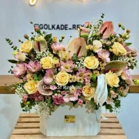 گل برای هدیه طبیعی سایز بزرگ|گل و گیاه طبیعی|مشهد, هنرور|دیوار