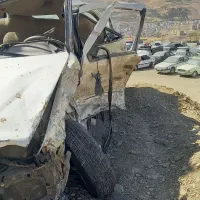 تصادفی سمند الیکس|خودرو سواری و وانت|کرمانشاه, |دیوار