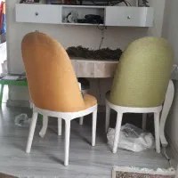 ست غذاخوری ۴نفره رنگی اسپورت کارکرده
