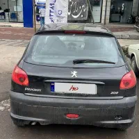 206 تیپ دو مدل ۱۳۹۵