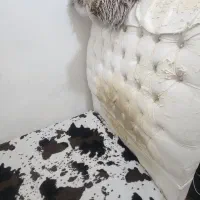 تخت یک نفره ام دی اف با تشک|تخت و سرویس خواب|بندر امام خمینی, |دیوار