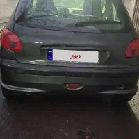 206 مدل 82|خودرو سواری و وانت|باغستان, |دیوار