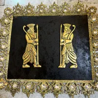 تابلو تمام برنز دیواری تمام برنز برنزی