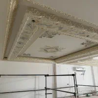 نقاشی ساختمان و پتینه