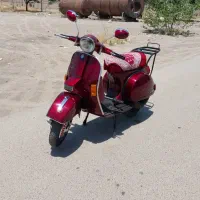 موتور وسپا ۱۵۰cc ایتالیایی