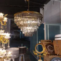 تولیدی لوستر سانتی|لوستر و چراغ آویز|مشهد, خواجه ربیع|دیوار